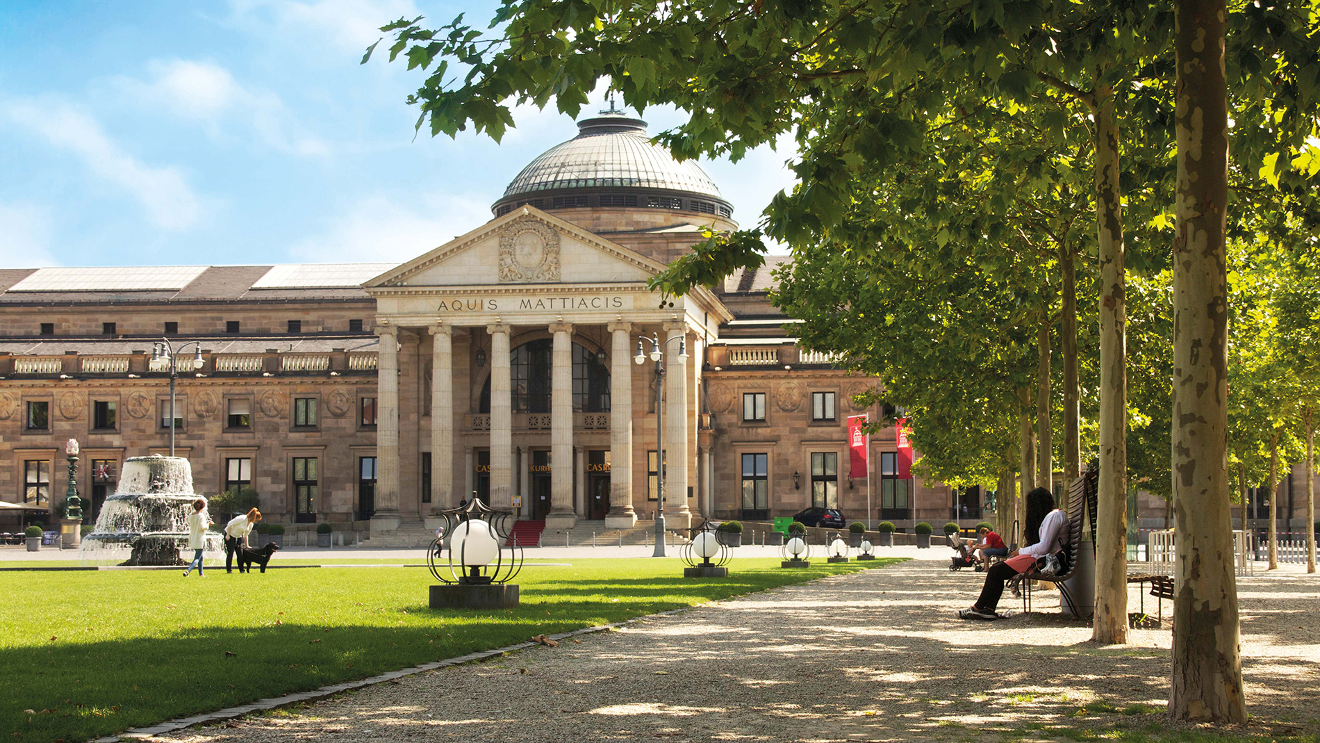 Discover and experience Wiesbaden