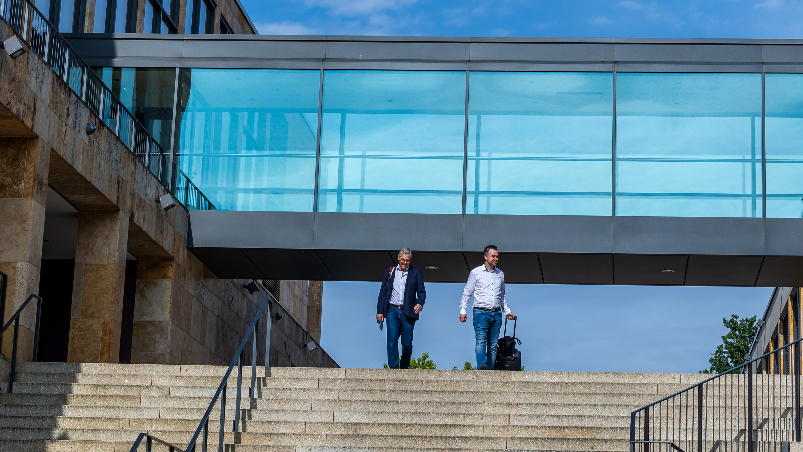 Anreise und Aufenthalt